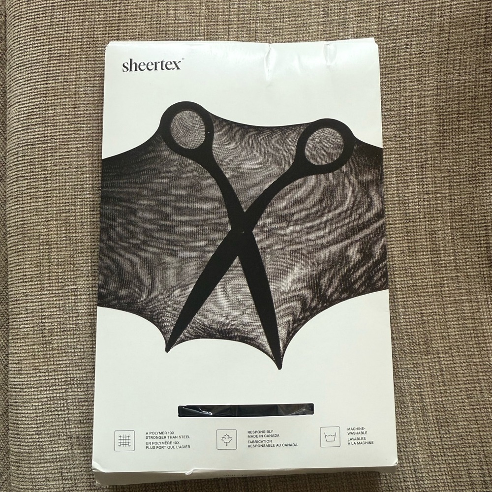 Sheertex semi opaque rip resist tights